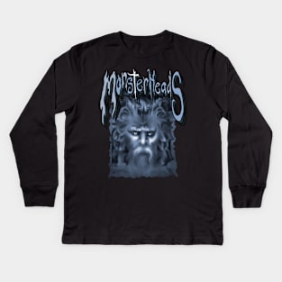 Ghost. Kids Long Sleeve T-Shirt